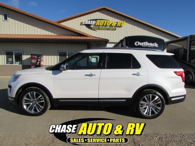 2018 Ford Explorer Platinum AWD