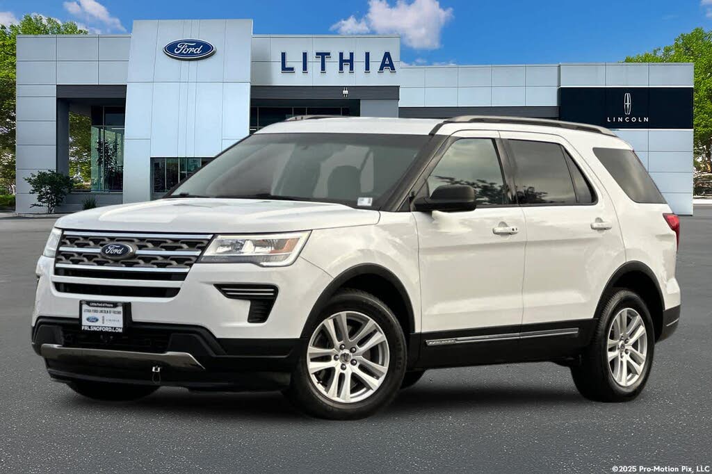 2018 Ford Explorer XLT AWD