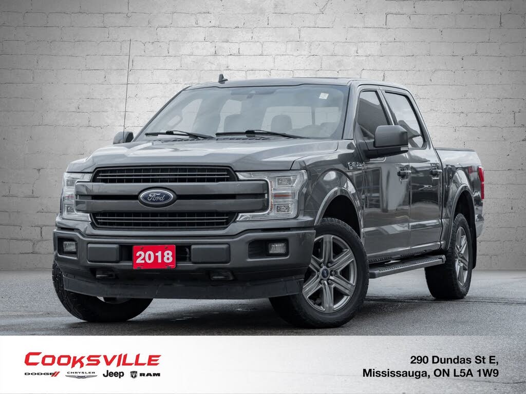Ford F-150 Lariat SuperCrew 4WD 2018