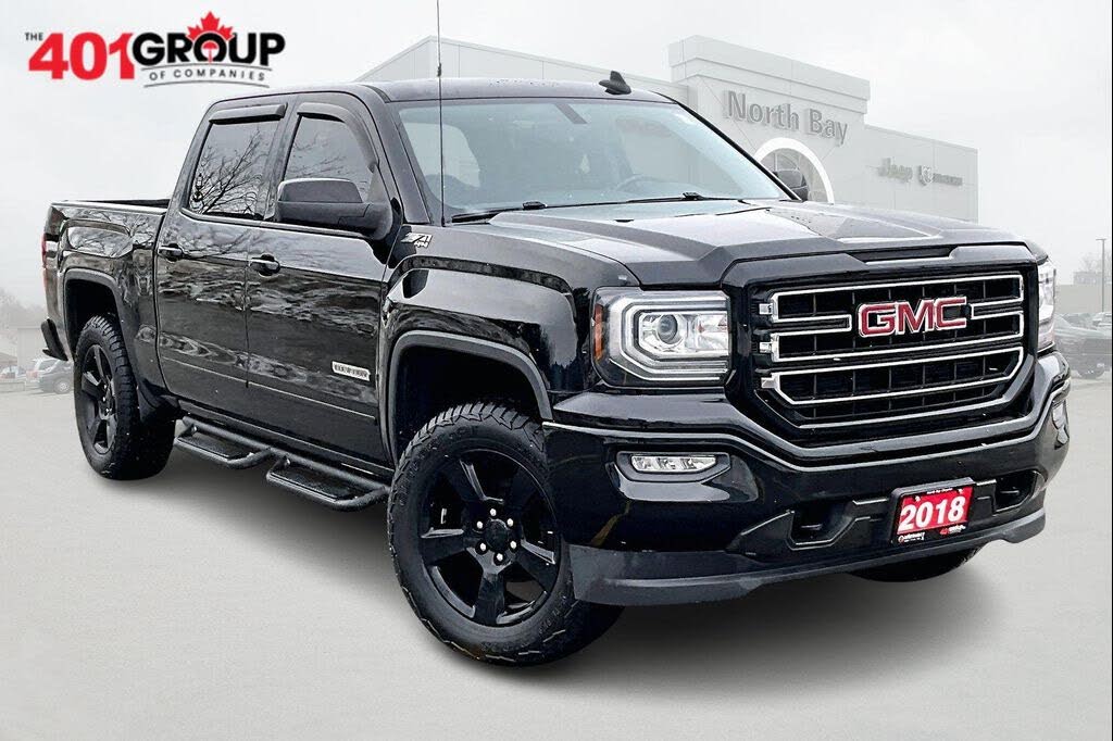 2018 GMC Sierra 1500 SLE Crew Cab 4WD