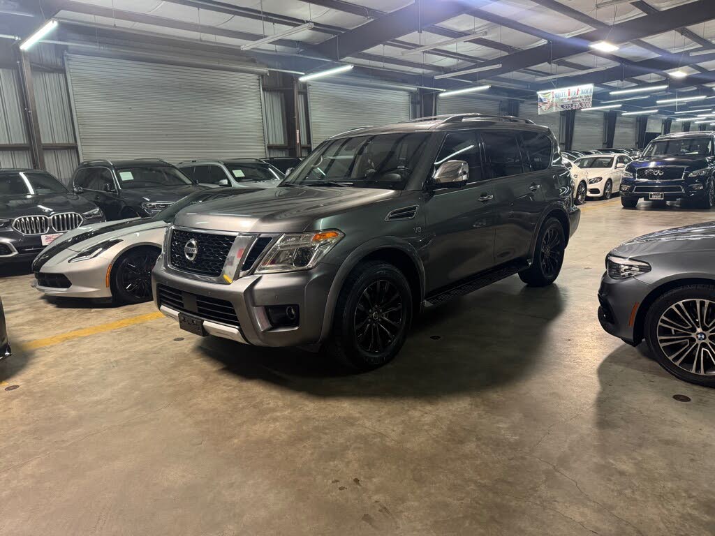2018 Nissan Armada Platinum