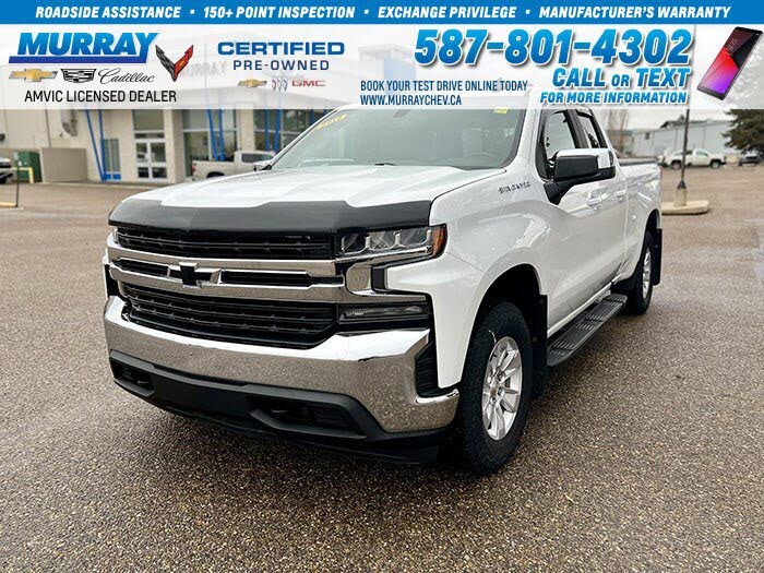 2019 Chevrolet Silverado 1500 LT Double Cab 4WD