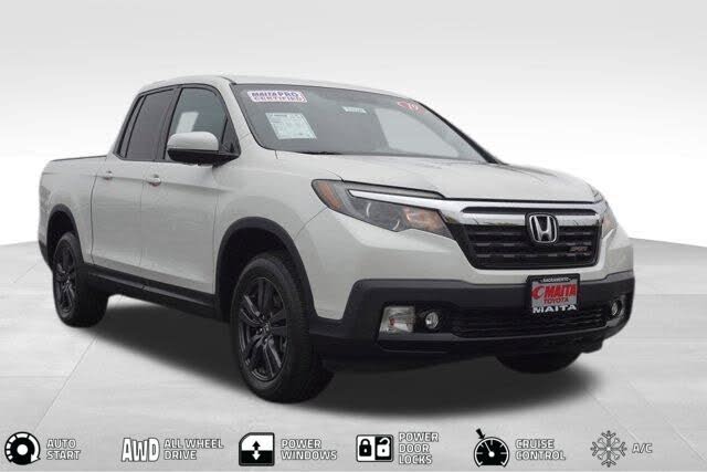 2019 Honda Ridgeline Sport AWD