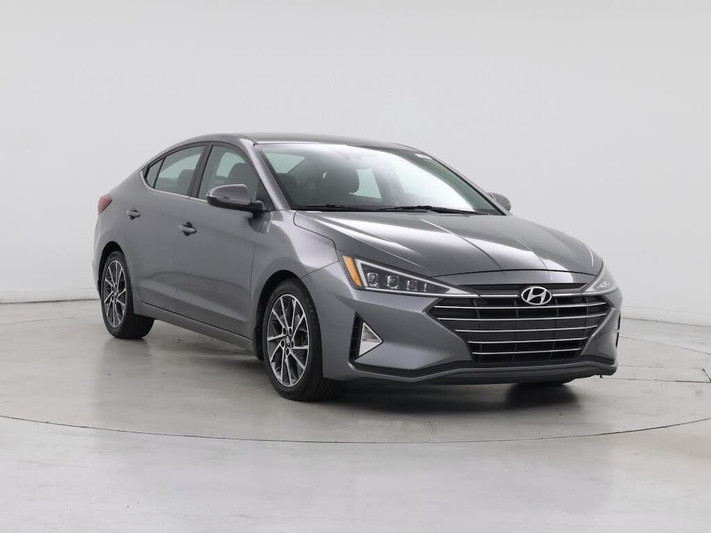 2019 Hyundai Elantra Limited FWD