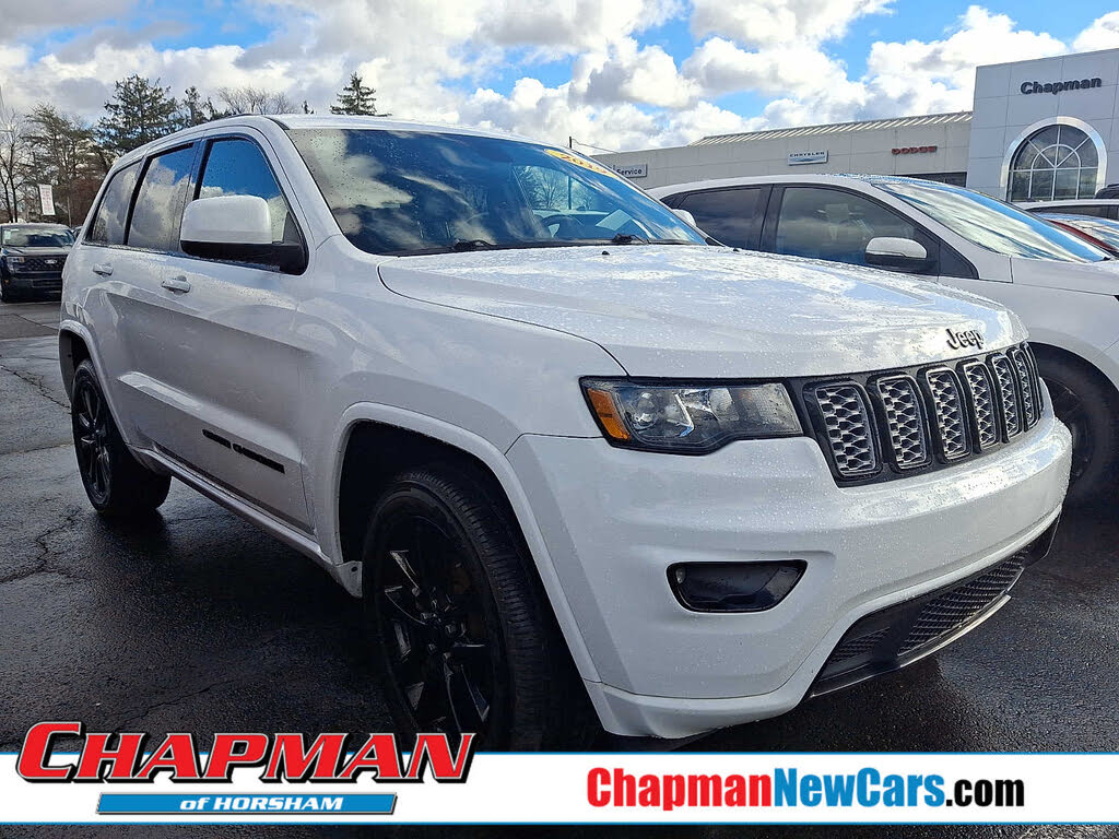 2019 Jeep Grand Cherokee Altitude 4WD