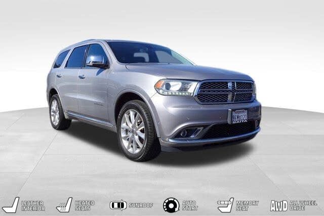 2020 Dodge Durango Citadel AWD