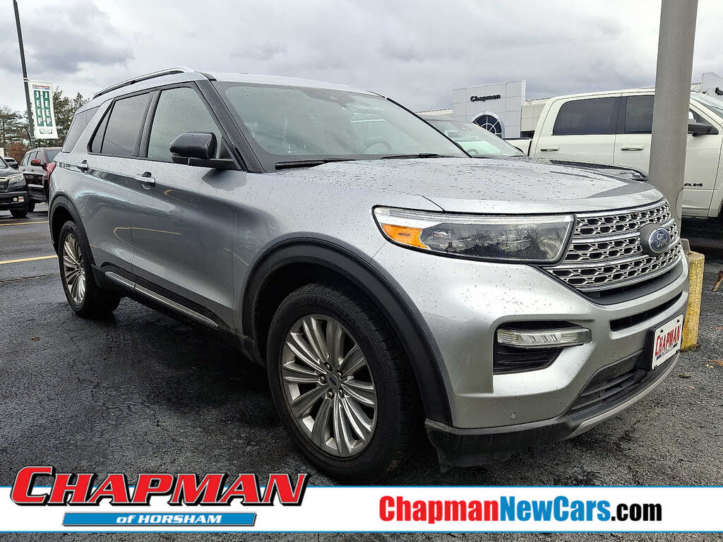 2020 Ford Explorer Limited AWD