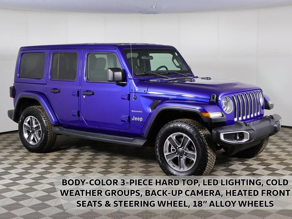 2020 Jeep Wrangler Unlimited Sahara 4WD