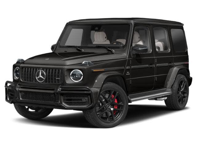 2020 Mercedes-Benz G-Class AMG G 63 4MATIC