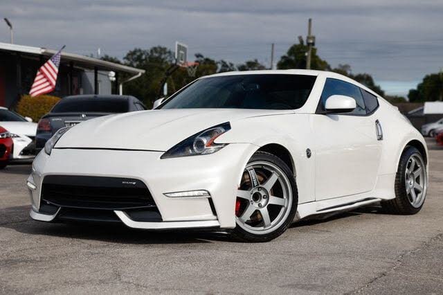 2020 Nissan 370Z NISMO RWD