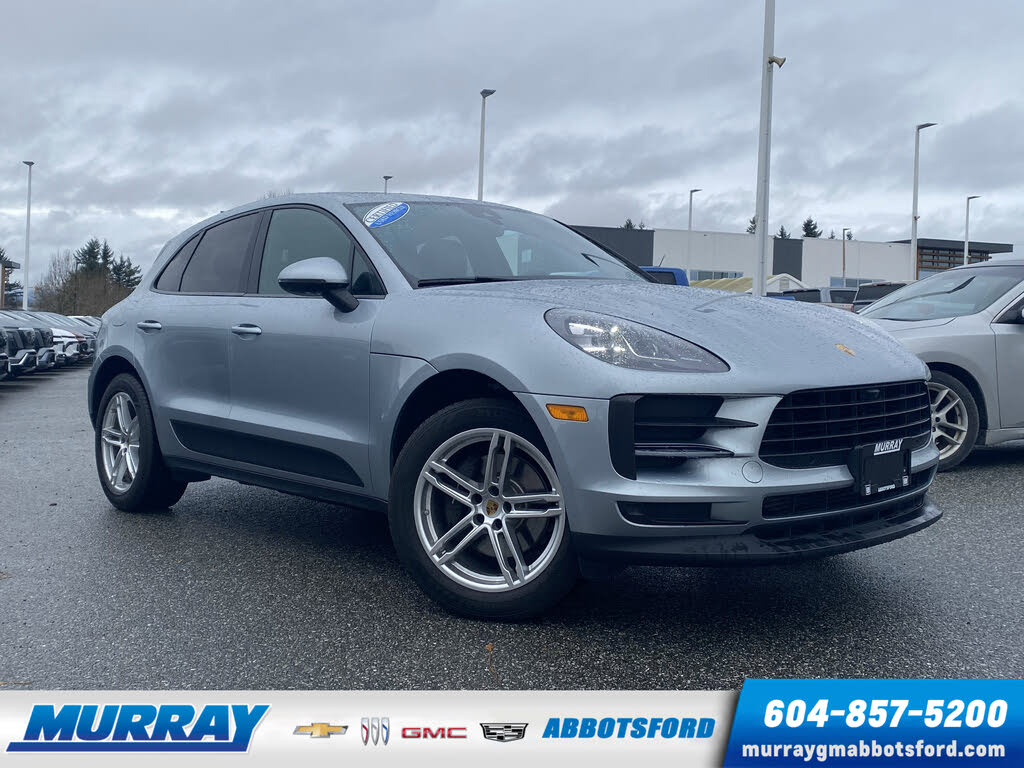 2020 Porsche Macan AWD