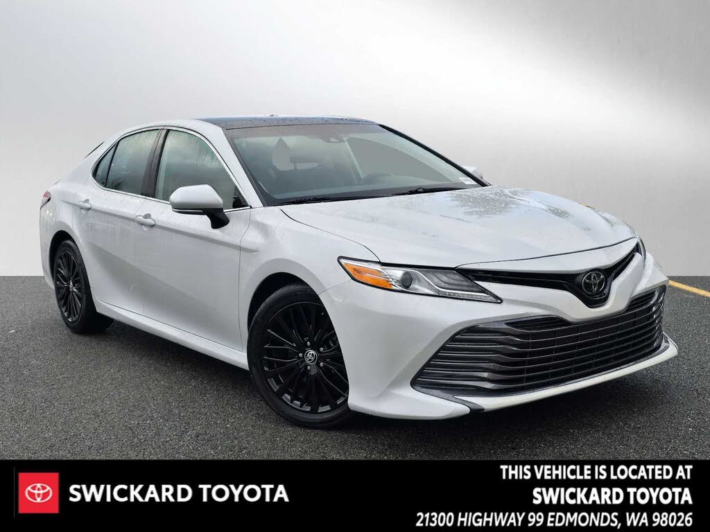 2020 Toyota Camry XLE AWD