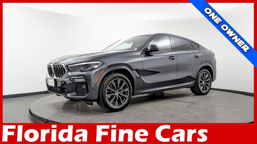 2021 BMW X6 xDrive40i AWD