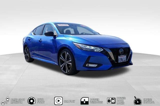 2021 Nissan Sentra SR FWD
