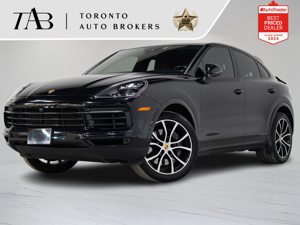 2021 Porsche Cayenne Coupe AWD