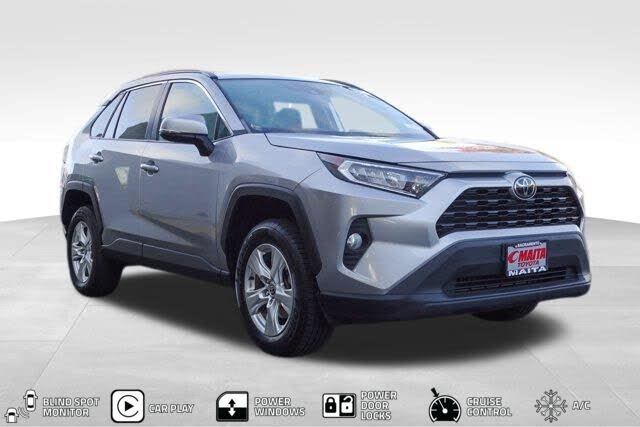2021 Toyota RAV4 XLE FWD
