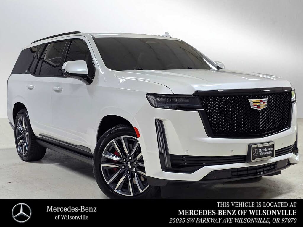 2022 Cadillac Escalade Sport Platinum 4WD