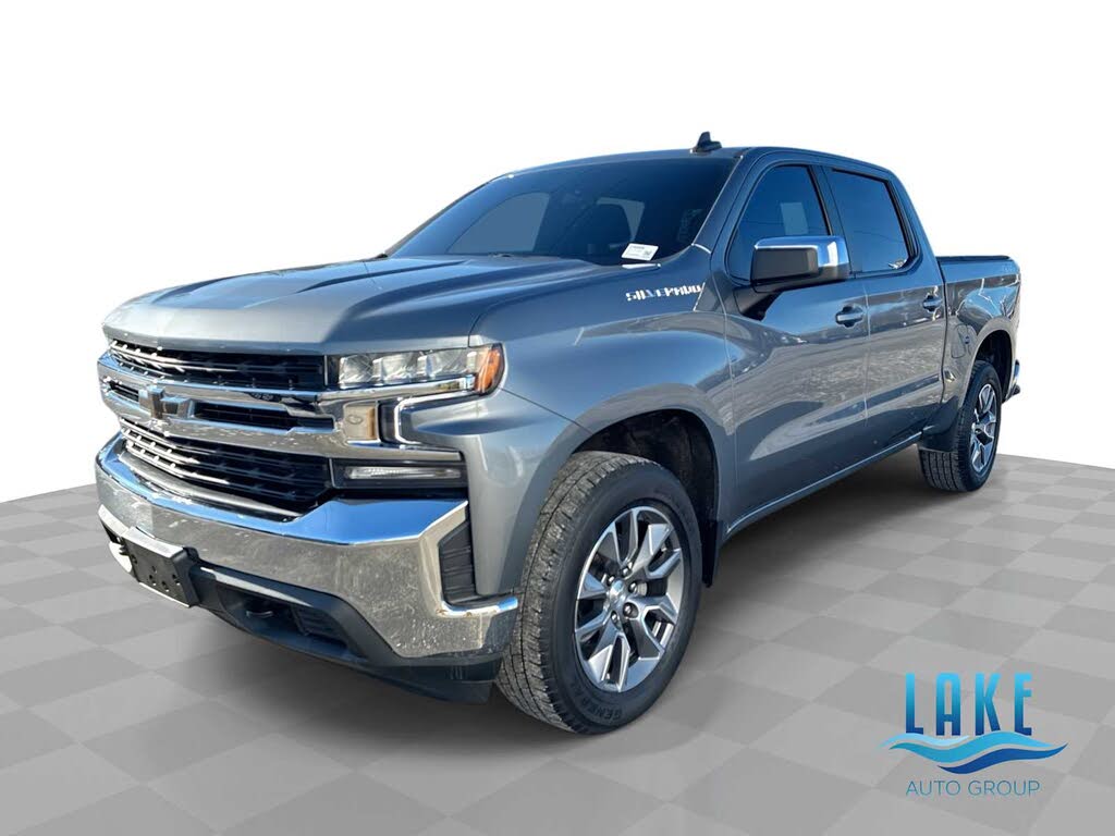 2022 Chevrolet Silverado 1500 LT Crew Cab 4WD