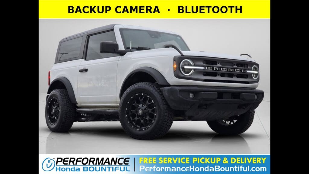 2022 Ford Bronco Big Bend 2-Door 4WD