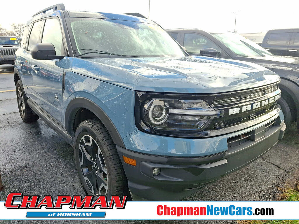 2022 Ford Bronco Sport Outer Banks AWD