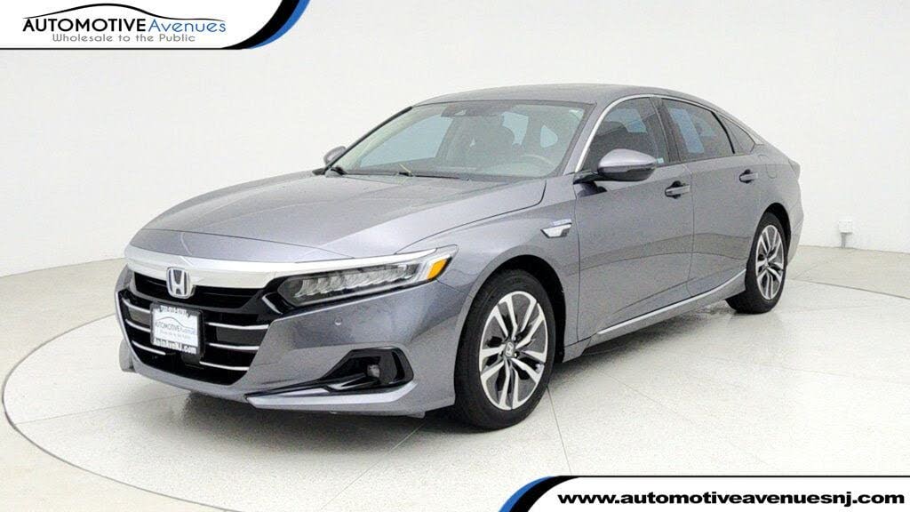 2022 Honda Accord Hybrid EX-L FWD