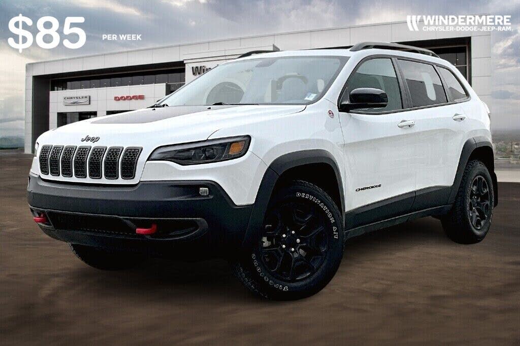 Jeep Cherokee Trailhawk 4WD 2022