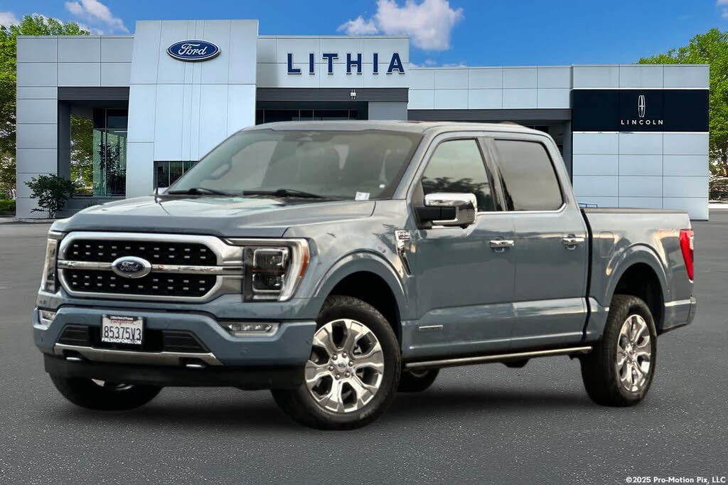 2023 Ford F-150 Platinum SuperCrew 4WD