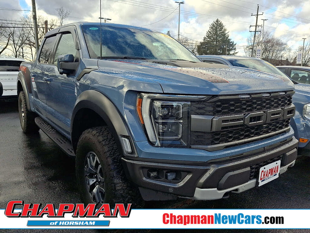 2023 Ford F-150 Raptor SuperCrew 4WD