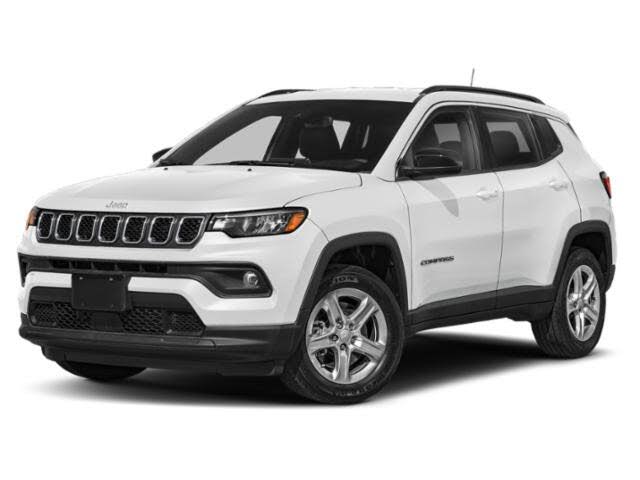 2023 Jeep Compass Latitude 4WD