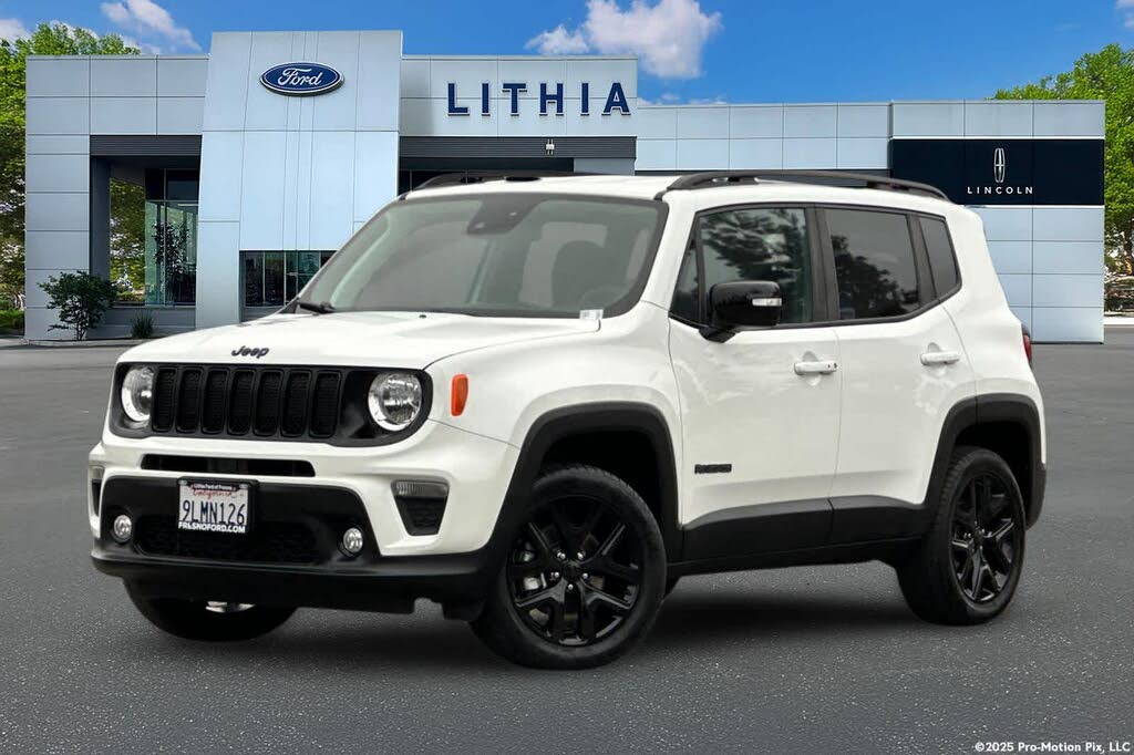 2023 Jeep Renegade Altitude 4WD