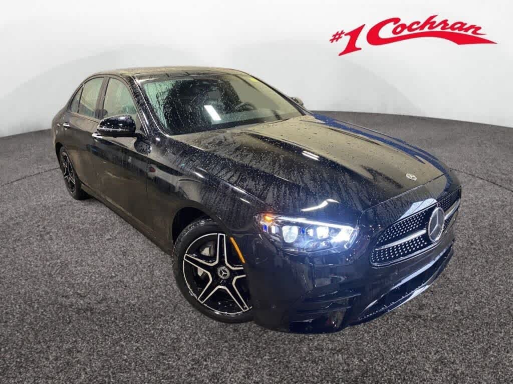 2023 Mercedes-Benz E-Class E 450 4MATIC