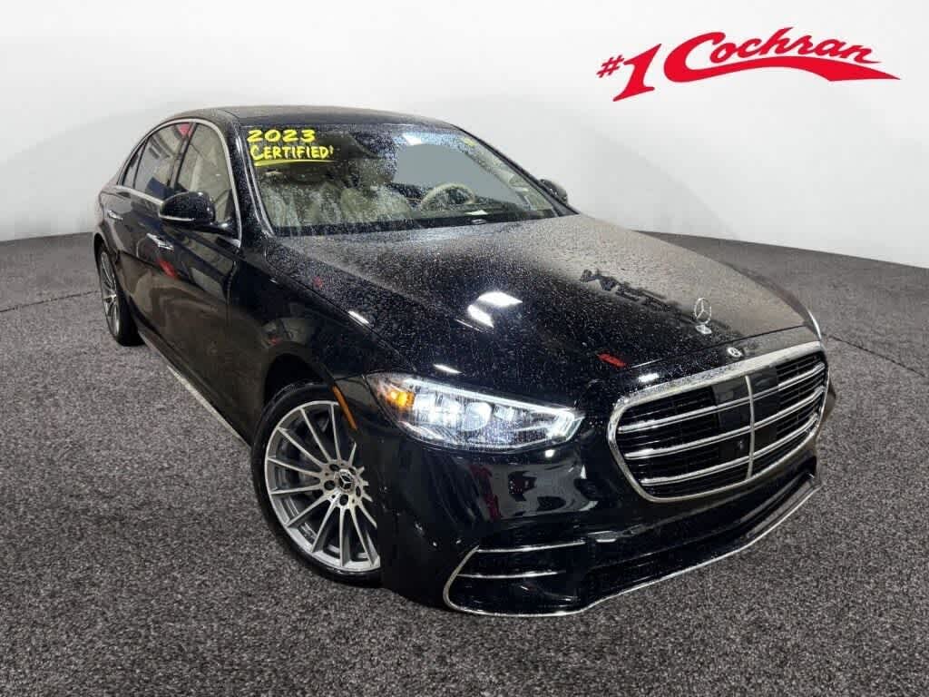 2023 Mercedes-Benz S-Class S 500 4MATIC AWD