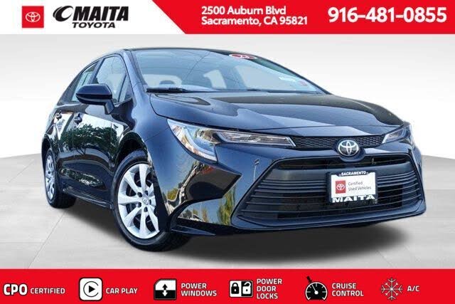 2023 Toyota Corolla LE FWD