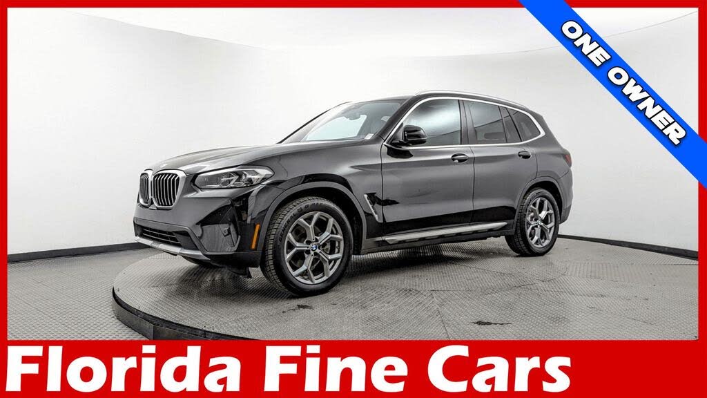 2024 BMW X3 sDrive30i RWD