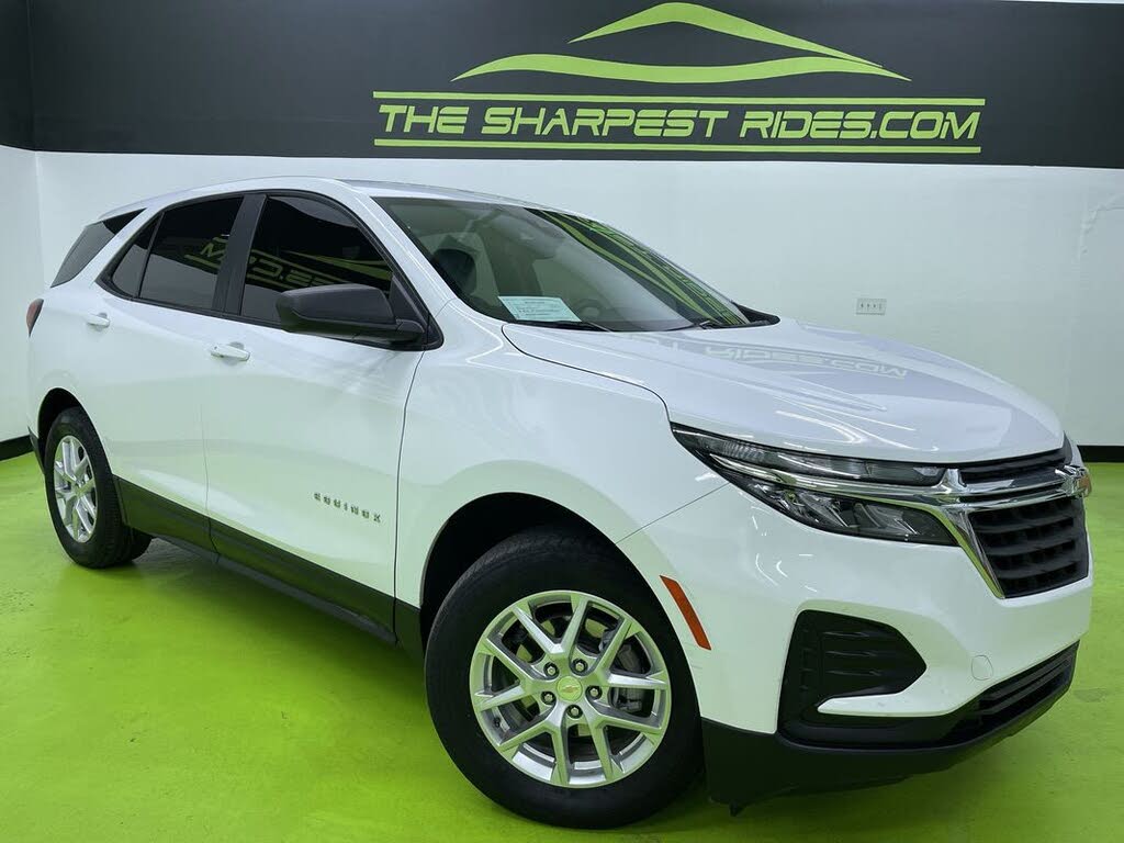 2024 Chevrolet Equinox LS AWD with 1LS