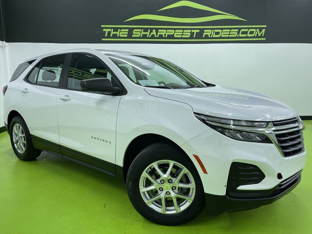 2024 Chevrolet Equinox LS AWD with 1LS