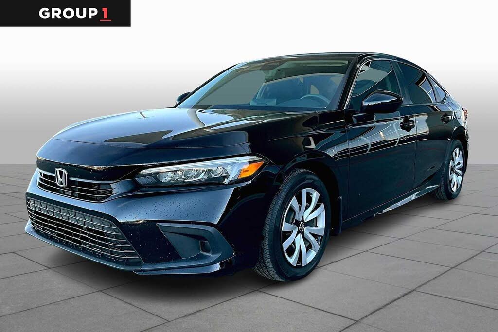 2024 Honda Civic LX FWD