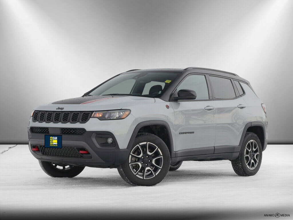 2024 Jeep Compass Trailhawk 4WD
