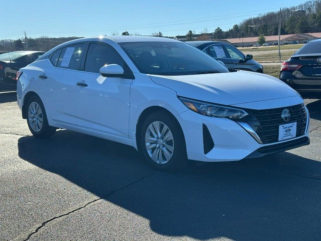 2024 Nissan Sentra S FWD