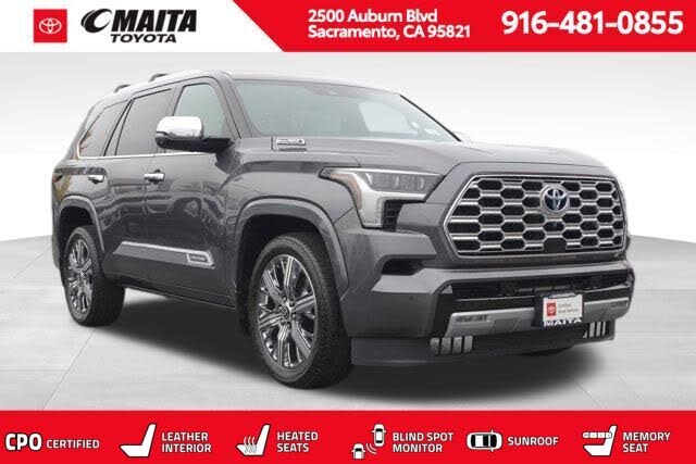 2024 Toyota Sequoia Capstone 4WD