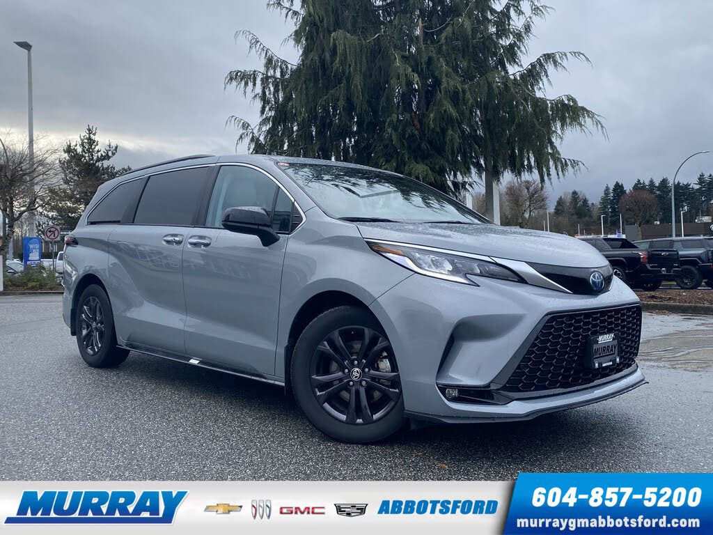 2024 Toyota Sienna XSE 7-Passenger AWD