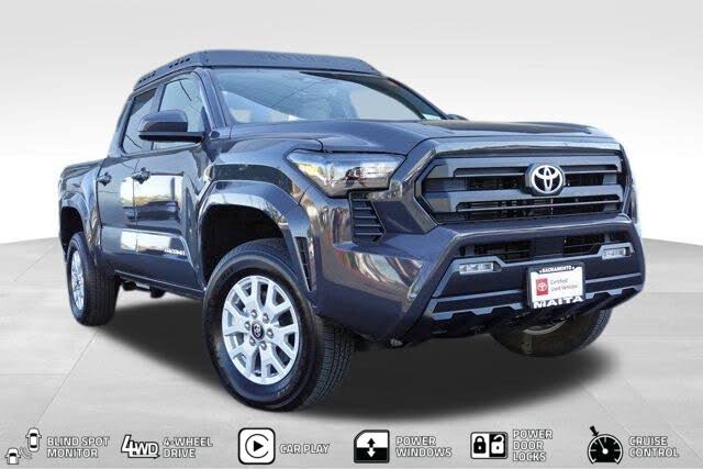 2024 Toyota Tacoma SR5 Double Cab 4WD