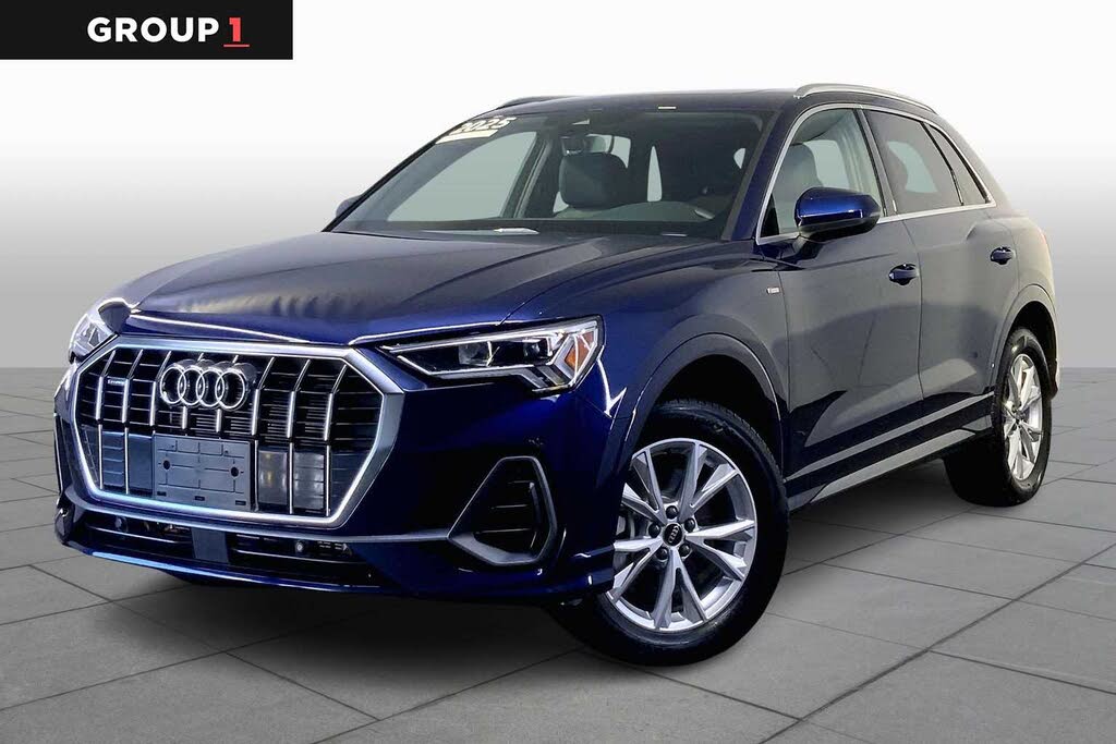 2025 Audi Q3 quattro Premium S Line 45 TFSI