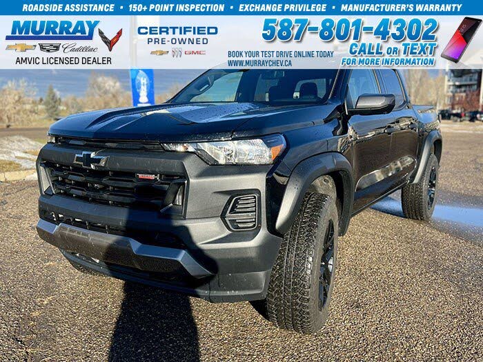 Chevrolet Colorado Trail Boss Crew Cab 4WD 2025