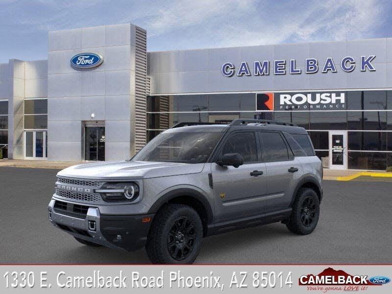 2025 Ford Bronco Sport Badlands AWD