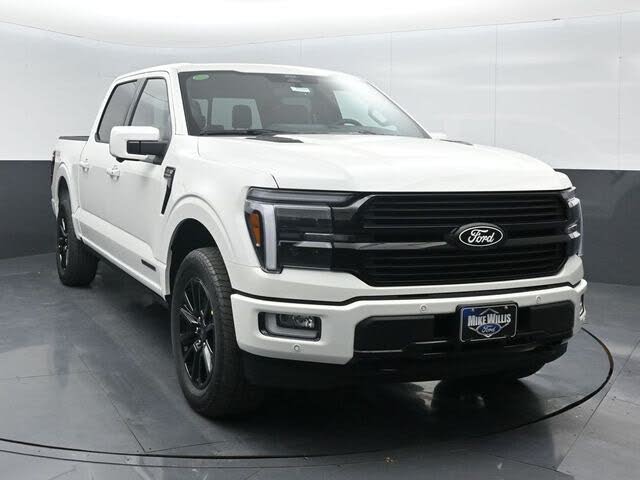 2025 Ford F-150 Platinum SuperCrew 4WD