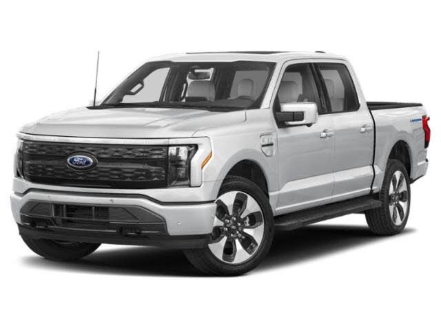 2025 Ford F-150 Lightning Platinum SuperCrew AWD