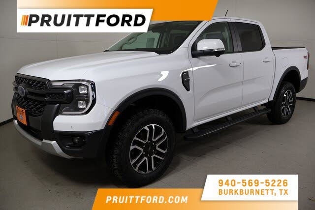2025 Ford Ranger Lariat SuperCrew 4WD