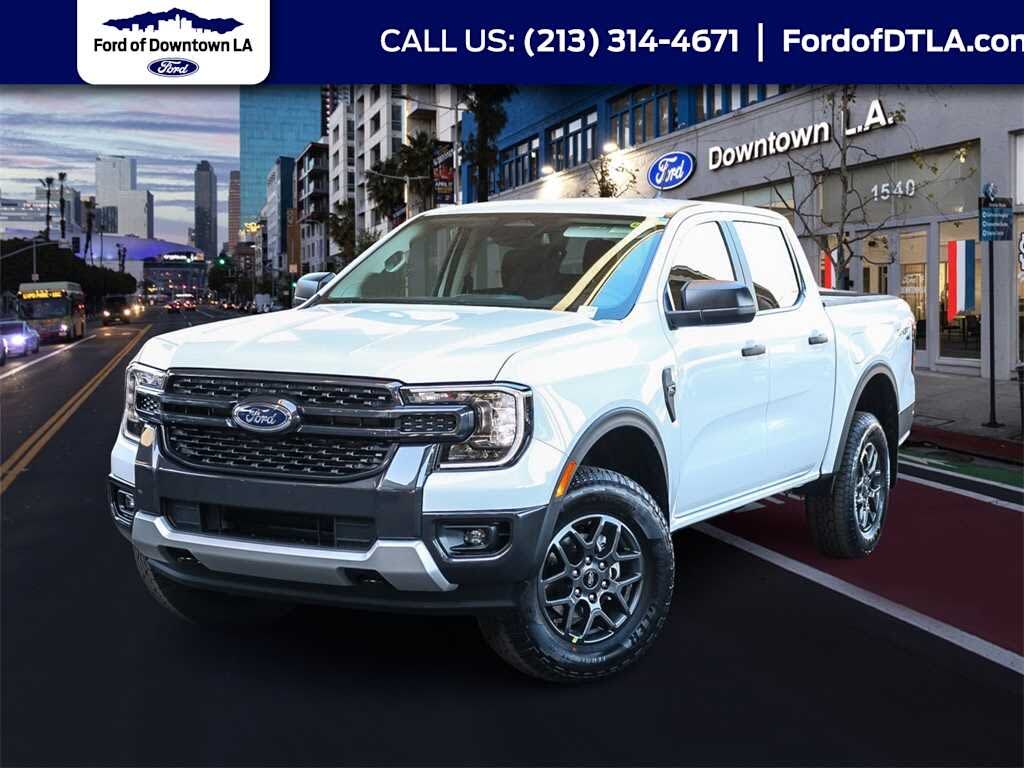 2025 Ford Ranger XLT SuperCrew 4WD