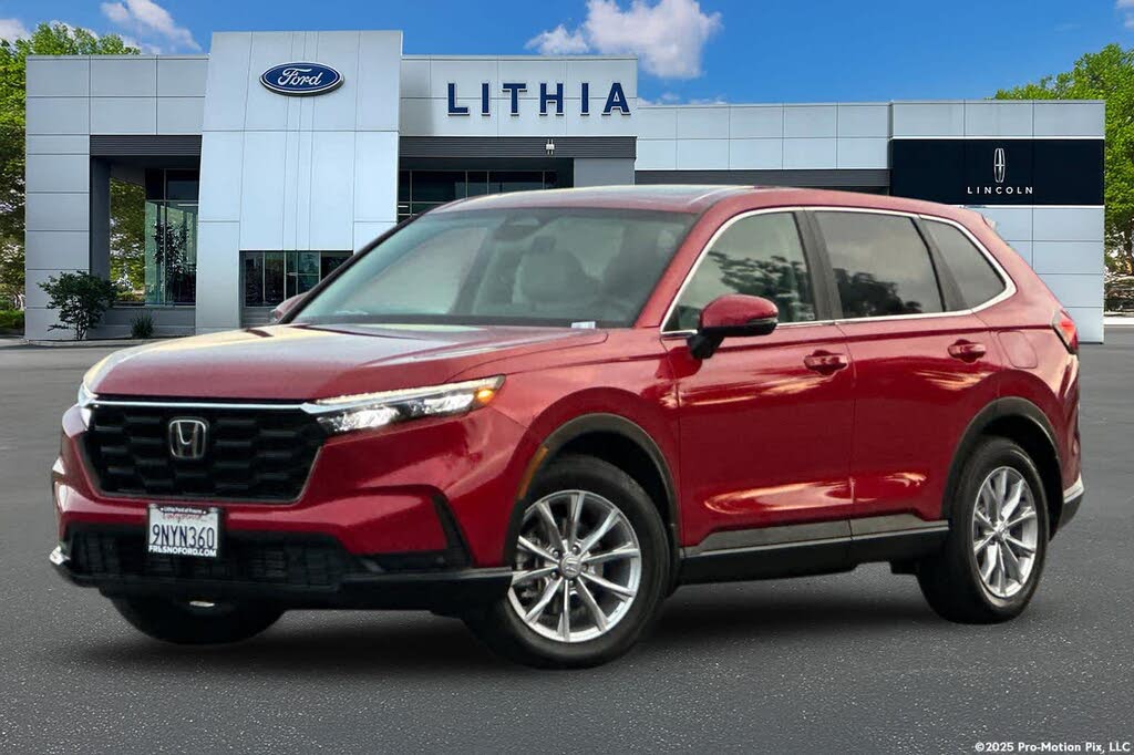 2025 Honda CR-V EX-L AWD